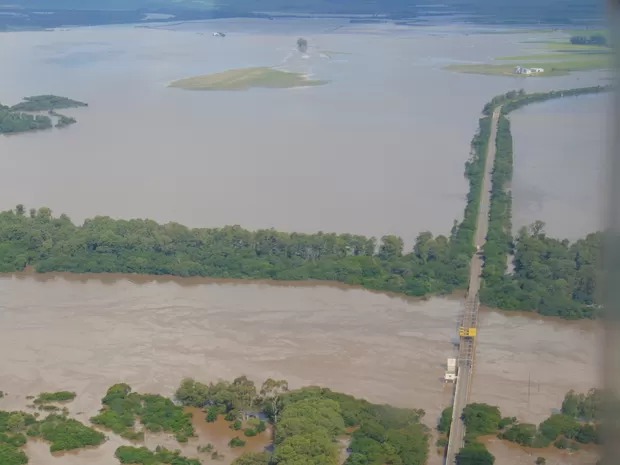 Enchentes vêm castigando duramente Cachoeira do Sul nos últimos anos / Foto: Milos Silveira/Arquivo/Portal OCorreio e Jornal O Correio impresso