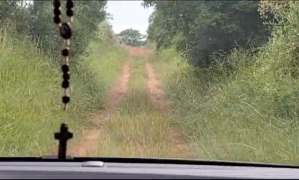 STR denuncia descaso e abandono das estradas do interior