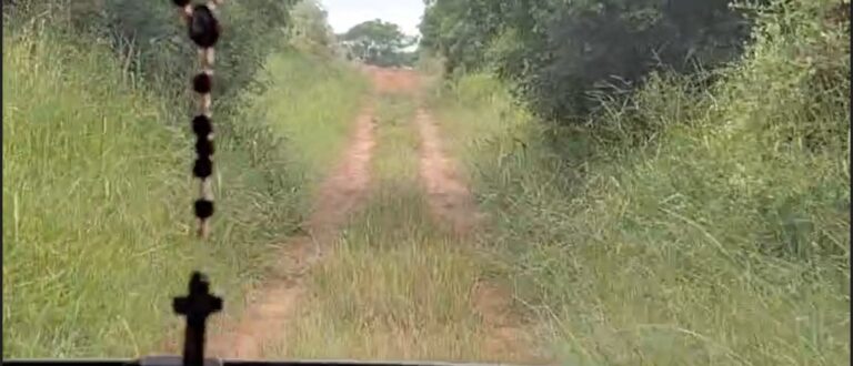 STR denuncia descaso e abandono das estradas do interior