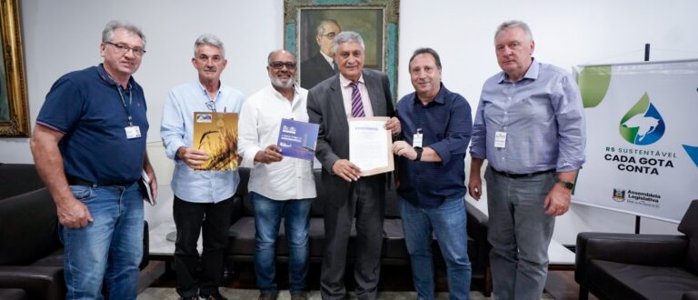 Executiva da Fenarroz convida presidente da Assembleia