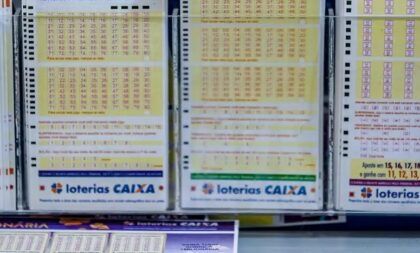 Loterias: Lotofácil 3046, Quina 6383 e mais