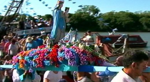 Procissão de Nossa Senhora dos Navegantes será domingo