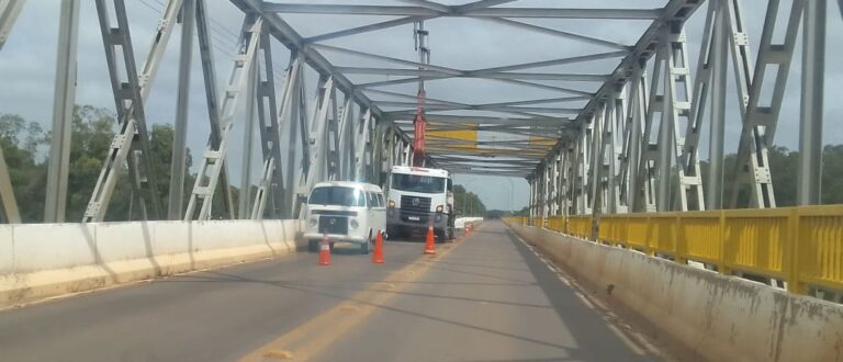 Reforma da Ponte do Fandango começa pela análise de solo