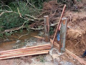 Enfim, Corredor da Sanga Funda terá uma nova ponte