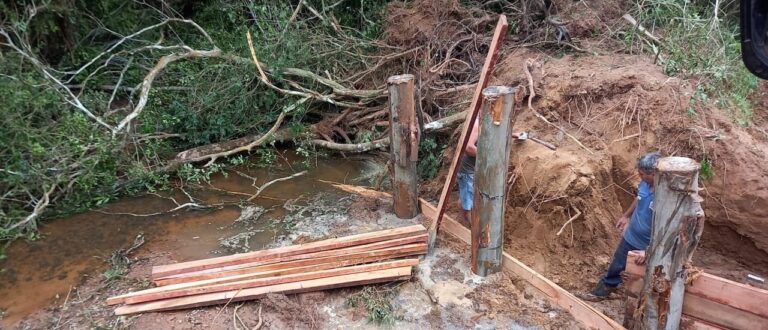 Enfim, Corredor da Sanga Funda terá uma nova ponte