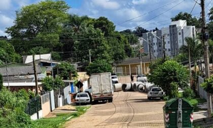 Moradores aguardam há dois anos por obra de canalização