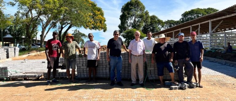 Paraíso do Sul: avançam obras na Rua Ruben Carlos Lüdtke