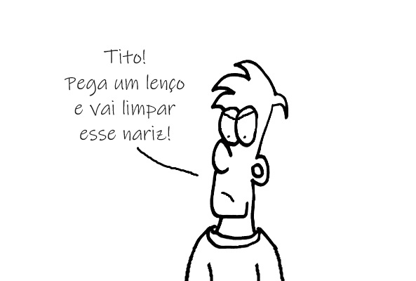 Tirinhas do Tito / OCorreio