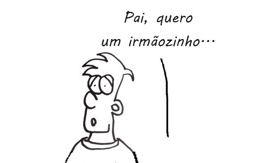 Tito em… irmãozinho