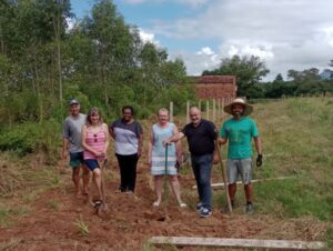 Novo Cabrais: Escola São Roque recebe obra de cercamento