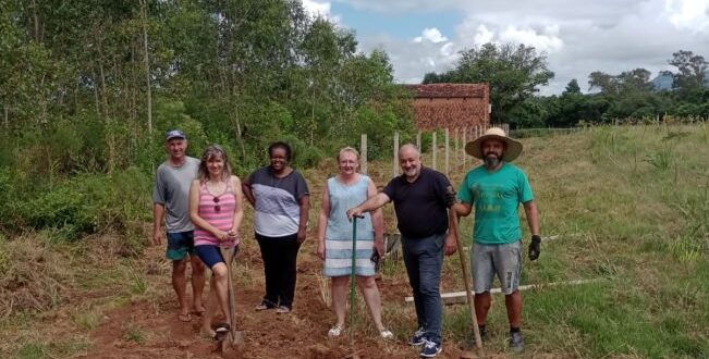 Novo Cabrais: Escola São Roque recebe obra de cercamento