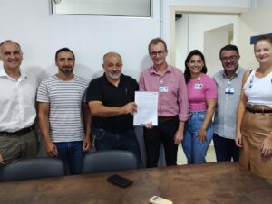 Prefeitura de Novo Cabrais firma convênio com HCB