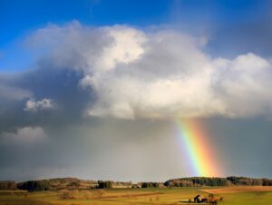 Setembro terá chuva e temperatura dentro da média