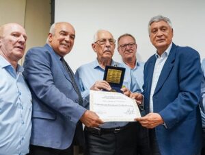 CELETRO recebe a Medalha da 56ª Legislatura da Assembleia Legislativa