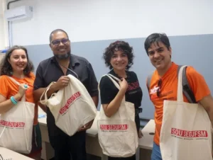 Sedufsm visita Campus Ufsm Cachoeira do Sul para integração com docentes