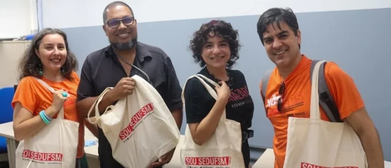 Sedufsm visita Campus Ufsm Cachoeira do Sul para integração com docentes