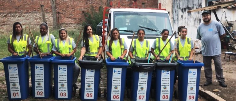 Coordenadoria da Mulher promove ação voltada à saúde das vassourinhas