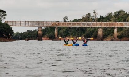 Trilha Aquática no Rio Jacuí terá lançamento sexta (15), sábado (16) e domingo (17)