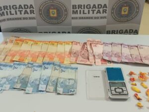 BM prende dupla por tráfico e resistência no Bairro Rio Branco