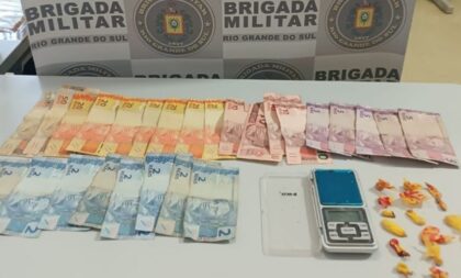 BM prende dupla por tráfico e resistência no Bairro Rio Branco