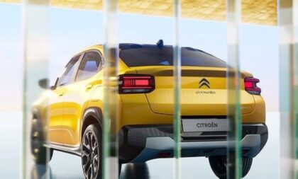 Citroën revela imagens do Basalt Vision que chega em breve.