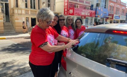 Coordenadoria Municipal faz Blitz para marcar Mês da Mulher