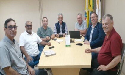 Executiva da Fenarroz agenda encontro com governador