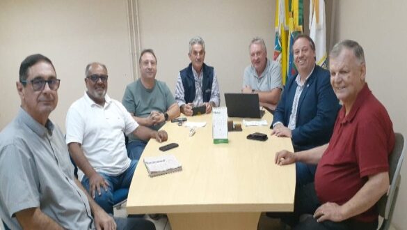 Executiva da Fenarroz agenda encontro com governador