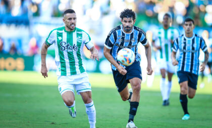 Grêmio e Juventude empatam sem gols no jogo de ida da fase final do Gauchão