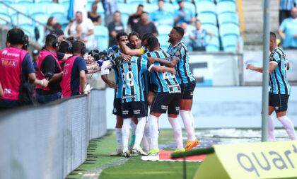 Grêmio goleia Guarany de Bagé na Arena e encara Brasil de Pelotas na próxima fase