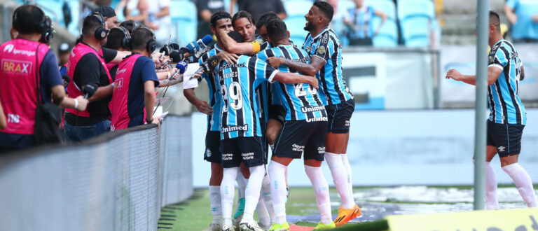 Grêmio goleia Guarany de Bagé na Arena e encara Brasil de Pelotas na próxima fase