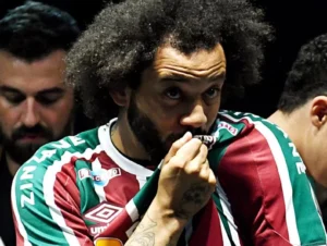 Marcelo no Brasil pelo Fluminense