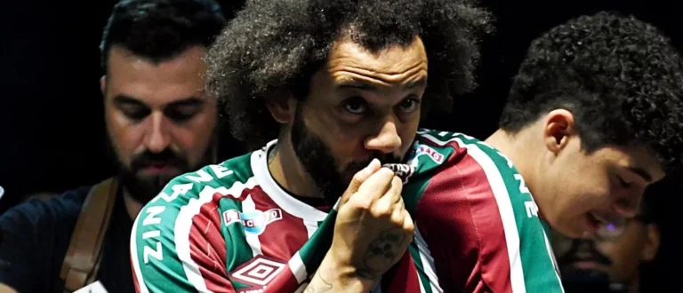 Marcelo no Brasil pelo Fluminense