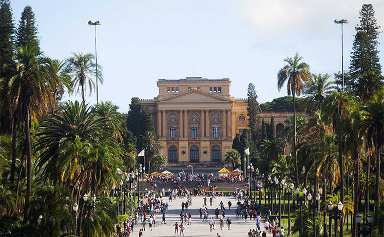 Ipiranga: Museu Paulista / Crédito: Divulgação