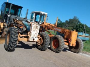 Retorno das máquinas garante retomada das obras em Novo Cabrais