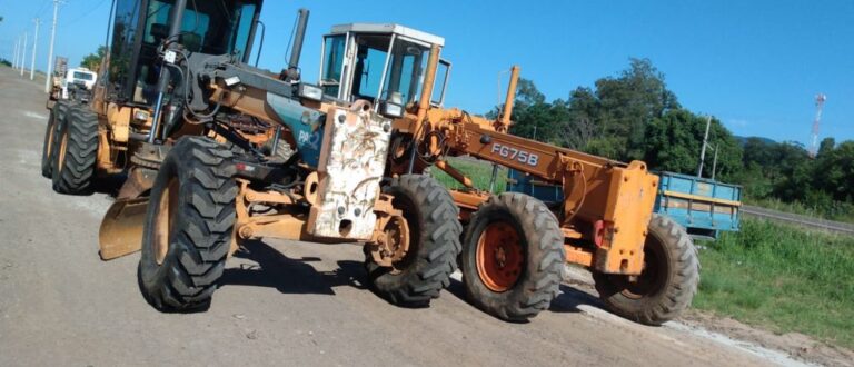 Retorno das máquinas garante retomada das obras em Novo Cabrais