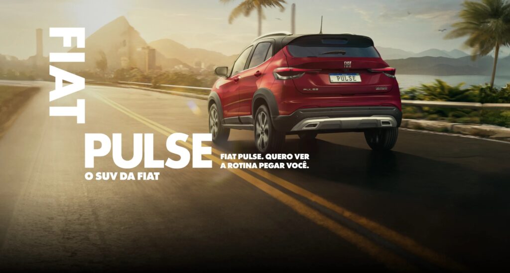 Fiat Pulse / Crédito: Fiat