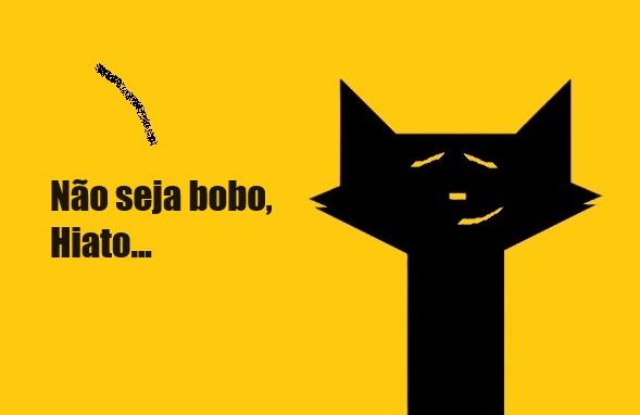 Hiato, o gato / OCorreio