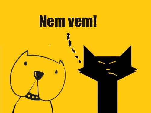 Hiato, o gato / OCorreio