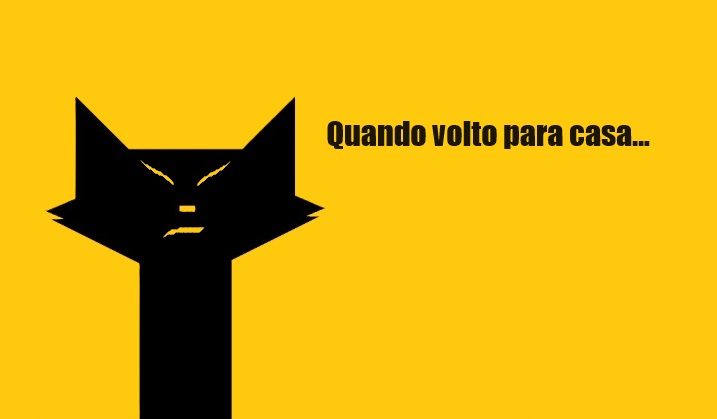 Hiato, o gato / OCorreio