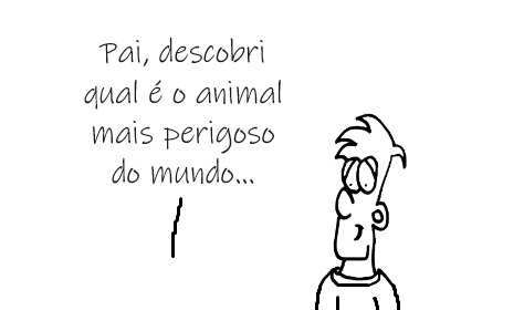 Tito em… animal perigoso