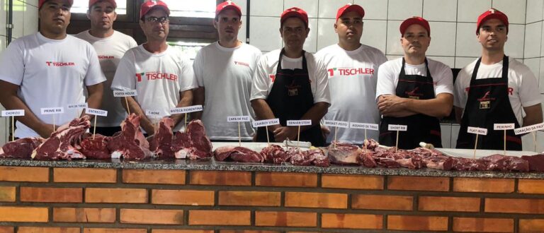 Tischler realiza workshop sobre corte de carnes