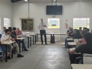 Reitor visita campus da UFSM em Cachoeira do Sul