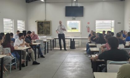 Reitor visita campus da UFSM em Cachoeira do Sul