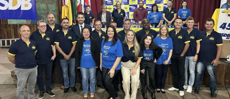 PSDB lança nominata de pré-candidatos a vereadores