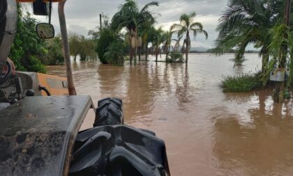 Fortes chuvas: como a comunidade cabraisense é fundamental para enfrentar situação