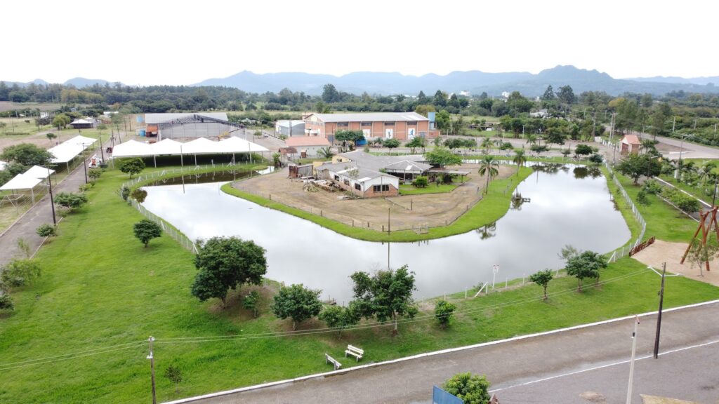 Parque está pronto para receber os visitantes / Crédito: Jardel Rauber