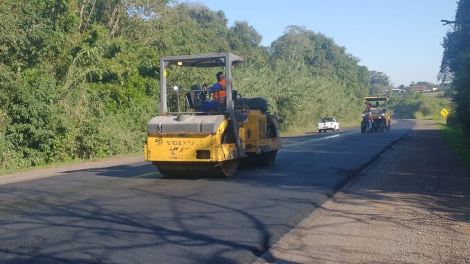 BR-290: motoristas que pegarem a rodovia nesta semana devem ficar atentos, pois há obras em diversos trechos / Foto: Divulgação