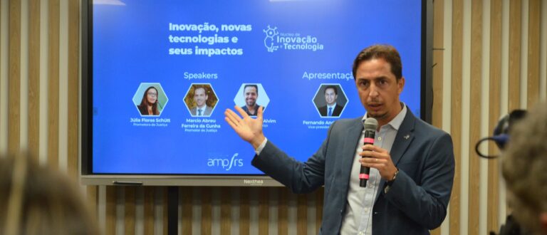 AMP/RS lança Núcleo de Inovação e Tecnologia
