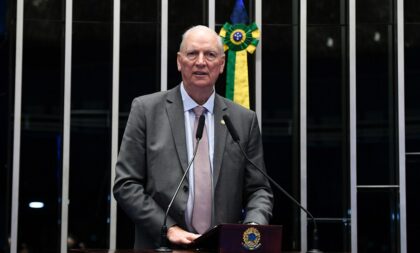 Presidente da Aprosoja RS assume vaga no Senado